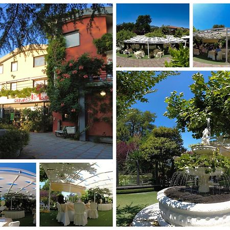 Ristorante Albergo Gerardo Di Masi Caposele Exterior foto